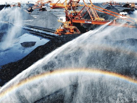 洗煤消泡劑應(yīng)用場景